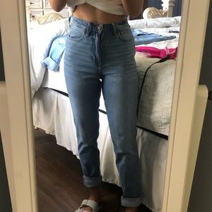 Curvy Mom Jeans